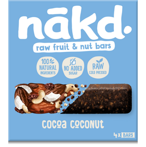 Nakd Cocoa Coconut 4 x 35 g